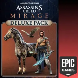 Assassin's Creed Мираж — Набор Deluxe ПК EPIC GAMES EGS PC ЭПИК ГЕЙМС ЕГС