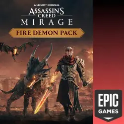 Assassin's Creed Мираж — Набор «Огненный демон» ПК EPIC GAMES EGS PC ЭПИК ГЕЙМС ЕГС