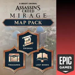 Assassin's Creed Мираж — Набор карт ПК EPIC GAMES EGS PC ЭПИК ГЕЙМС ЕГС