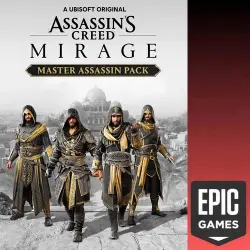 Assassin's Creed Мираж — Набор «Мастер-ассасин» ПК EPIC GAMES EGS PC ЭПИК ГЕЙМС ЕГС