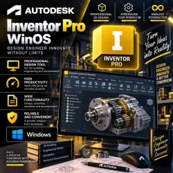 Inventor Pro EDU 2027/26/25/24/23/22 WinOS/02.08.2028