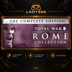 ROME: TOTAL WAR COLLECTION (2021) | Steam | КЛЮЧ (НЕ ВСЕ СТРАНЫ)