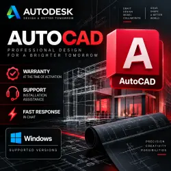 Autodesk Autocad 22/23/24/25/26/27 08.02.2028