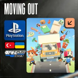 Moving Out PS4/PS5 Турция/Украина