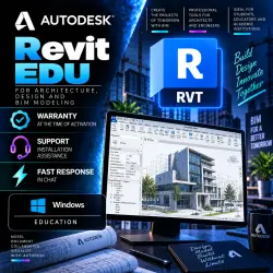 Autodesk Revit 2022-2027 WinOS 02.08.2028