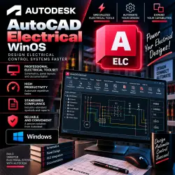 Autocad Electrical 2022/23/24/25/26/27 08.02.2028 WinOS