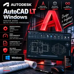 Autocad LT 22/23/24/25/26/27 WinOS 08.02.2028