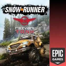 SnowRunner - Rezvani Tank PC EPIC GAMES EGS