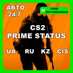 Прайм-статус Counter-Strike 2 (СНГ) CS 2 АВТО 24/7 — скриншот 1