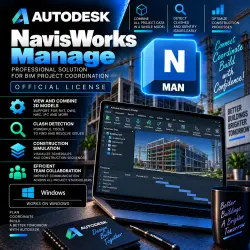 Autodesk NavisWorks Manage 2022/23/24/25/26/27 08.02.2028 WinOS