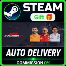F1 Manager 2024 Deluxe Edition Steam PC Gift AUTO DELIVERY