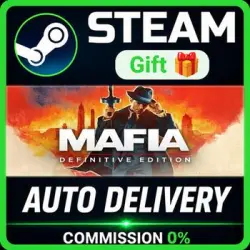 Mafia: Definitive Edition Steam PC Gift AUTO DELIVERY