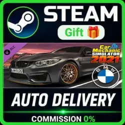 Car Mechanic Simulator 2021 - BMW DLC STEAM PC GIFT