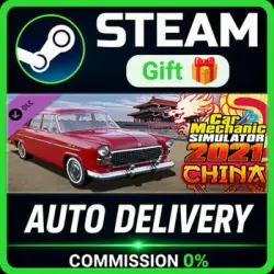 Car Mechanic Simulator 2021 - China DLC STEAM PC GIFT