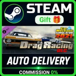 Car Mechanic Simulator 2021 - Drag Racing DLC STEAM PC