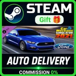 Car Mechanic Simulator 2021 - Ford DLC STEAM PC GIFT