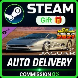 Car Mechanic Simulator 2021 - Jaguar DLC STEAM PC GIFT