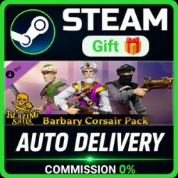 Blazing Sails - Barbary Corsair Pack RU Steam PC Gift AUTO DELIVERY DLC