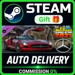 Car Mechanic Simulator 2021 Mercedes Remastered DLC PC