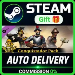 Blazing Sails - Conquistador Pack RU Steam PC Gift AUTO DELIVERY DLC
