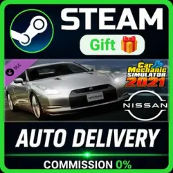 Car Mechanic Simulator 2021 - Nissan DLC STEAM PC GIFT
