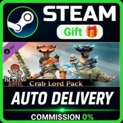 Blazing Sails - Crab Lord Pack RU Steam PC Gift AUTO DELIVERY DLC