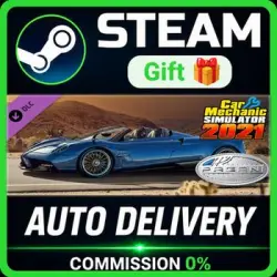Car Mechanic Simulator 2021 Pagani Remastered DLC STEAM