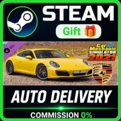 Car Mechanic Simulator 2021 Porsche Remastered DLC PC