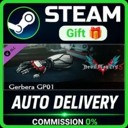 Devil May Cry 5 - Gerbera GP01 STEAM PC GIFT