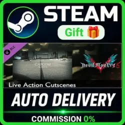 Devil May Cry 5 - Live Action Cutscenes STEAM PC GIFT