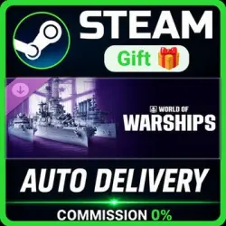 World of Warships — American Freedom STEAM PC GIFT