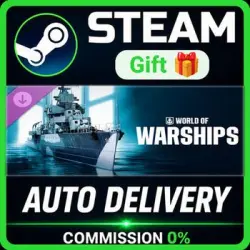 World of Warships — Anshan Pack STEAM PC GIFT