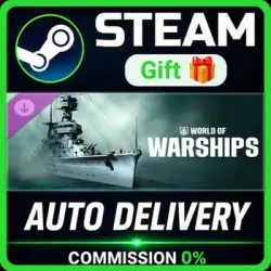 World of Warships — Ning Hai STEAM PC GIFT