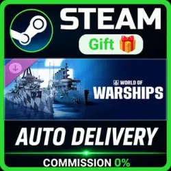 World of Warships — Starter Pack: Dreadnought STEAM PC