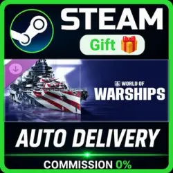 World of Warships — Texas Pack STEAM PC GIFT