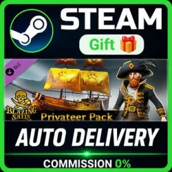 Blazing Sails - Privateer Pack RU Steam PC Gift AUTO DELIVERY DLC