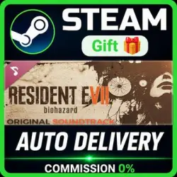 Resident Evil 7 biohazard Original Soundtrack Steam PC Gift AUTO DELIVERY DLC