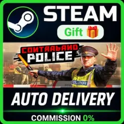 Contraband Police Steam PC Gift AUTO DELIVERY