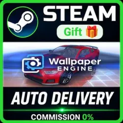 Wallpaper Engine Steam PC Gift AUTO DELIVERY