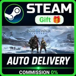 God of War Ragnarök Steam PC Gift AUTO DELIVERY