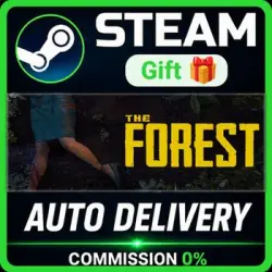 The Forest Steam PC Gift AUTO DELIVERY