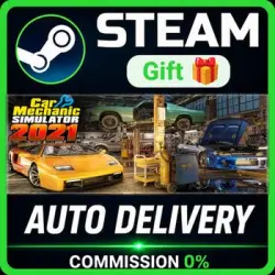 Car Mechanic Simulator 2021 Steam PC Gift AUTO DELIVERY