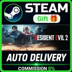 RESIDENT EVIL 2 / BIOHAZARD RE:2 Deluxe Edition Steam PC Gift AUTO DELIVERY
