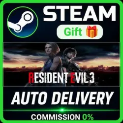 RESIDENT EVIL 3 Steam PC Gift AUTO DELIVERY