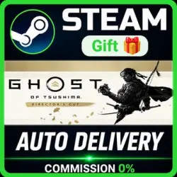 Ghost of Tsushima DIRECTOR'S CUT Steam PC Gift AUTO DELIVERY