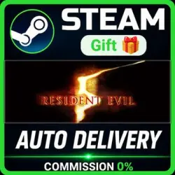 Resident Evil 5 Gold Edition Steam PC Gift AUTO DELIVERY