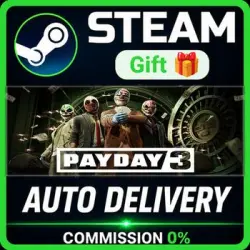 PAYDAY 3 Steam PC Gift AUTO DELIVERY