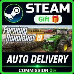Farming Simulator 19 Steam PC Gift AUTO DELIVERY
