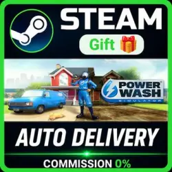 PowerWash Simulator Steam PC Gift AUTO DELIVERY