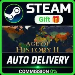 Age of History II Steam PC Gift AUTO DELIVERY